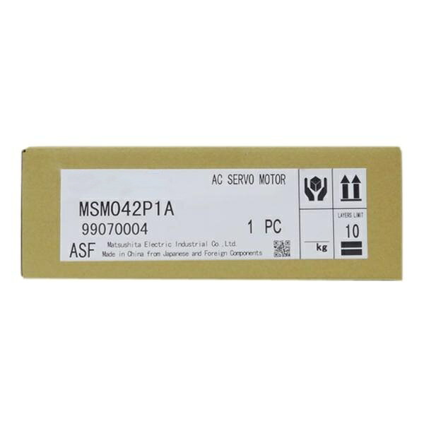 【新品 ★送料無料 】Panasonic サーボモーター MSM042P1A 【6ヶ月保証】