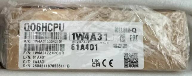 【新品★送料無料】MITSUBISHI 三菱電機 Q06HCPU【6ヶ月保証】