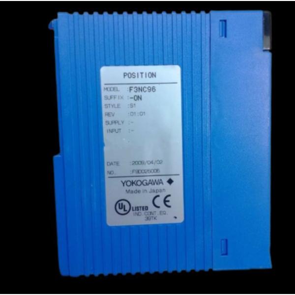 F3NC96-0N YOKOGAWA Positioning Module F3NC96 0N