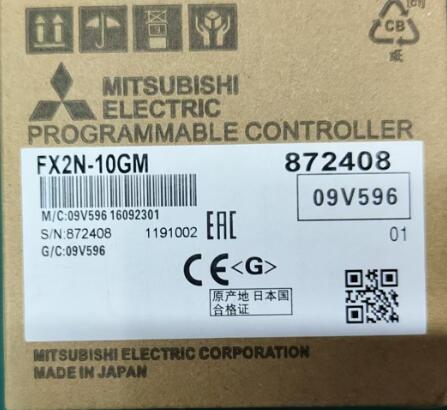 ■【新品★送料無料】MITSUBISHI/三菱 FX2N-10GM 位置決めユニット【6ヶ月保証】