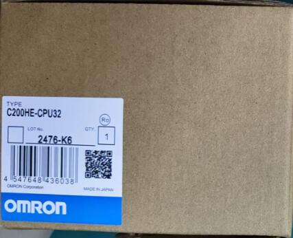 新品 ◆送料無料◆ OMRON/オムロン C200HE-CPU32 CPUユニット 6ヶ月保証