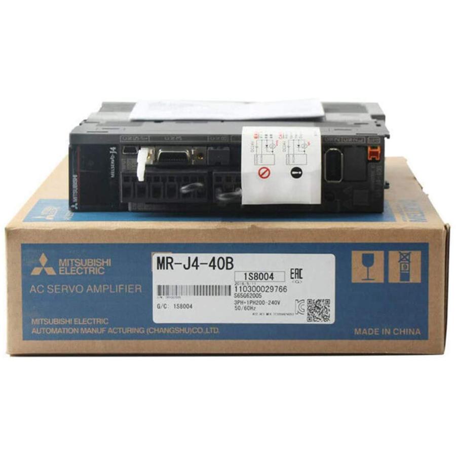 【 新品★送料無料 】MITSUBISHI/三菱 MR-J4-40Bサーボアンプ【6ヶ月保証】