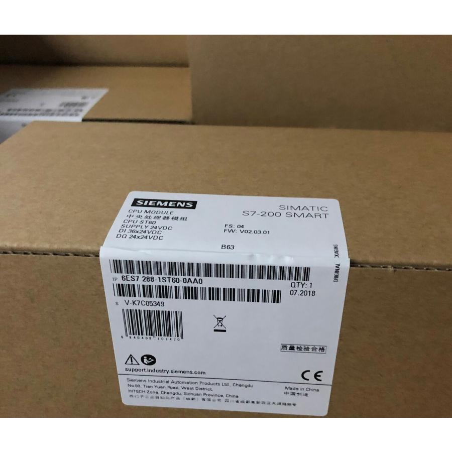 �ڿ��� ������̵�� ��Siemens S7-200 6ES7288-1ST60-0AA0 6ES7 288-1ST60-0AA0 ������󥹡�6�����ݾڡ�