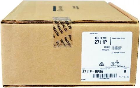 【新品 ★送料無料 】2711P-RP8A ロジックユニット 2711PRP8A【6ヶ月保証】