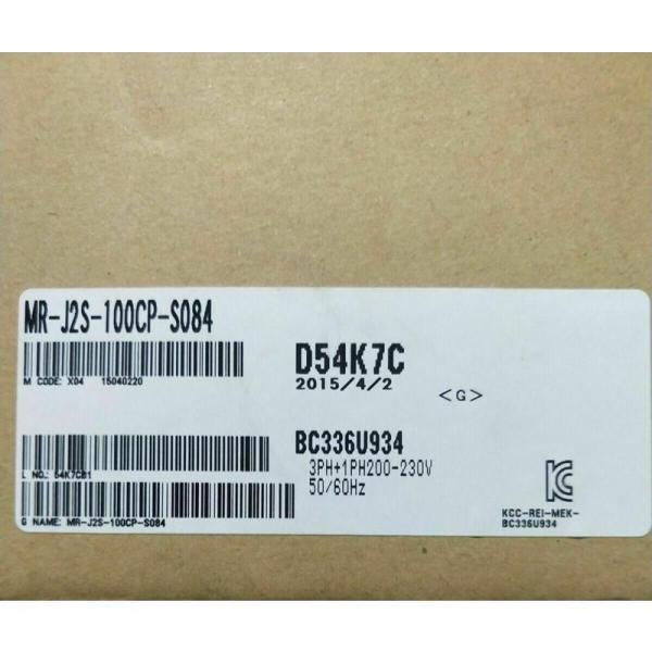 【新品★適格請求書★税込★送料無料】MITSUBISHI 三菱電機 MR-J2S-100CP-S084 【6ヶ...