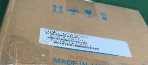 【新品★送料無料】YASKAWA サーボモータ SGMG-60ASBAB【6ヶ月保証】