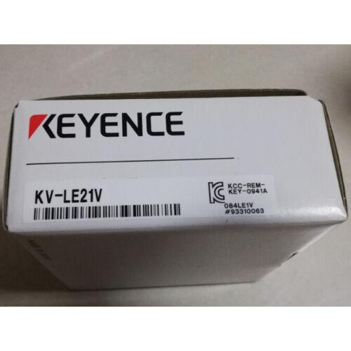 【新品 ★送料無料 】KEYENCE キーエンス PLC ネットワークユニット KV-LE21V 【6ヶ月保証】
