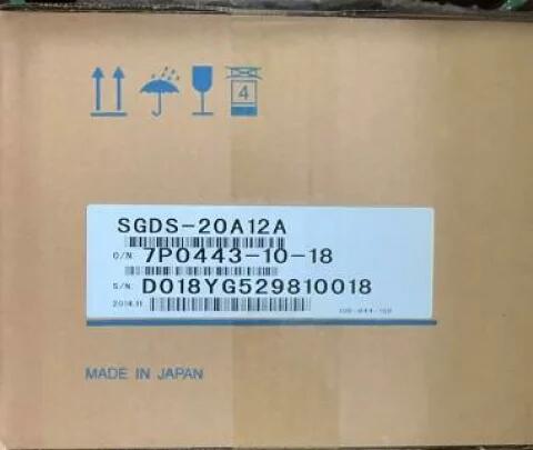 【新品 ★送料無料 】YASKAWA 安川電機 SGDS-20A12A サーボドアンプ 【6ヶ月保証】