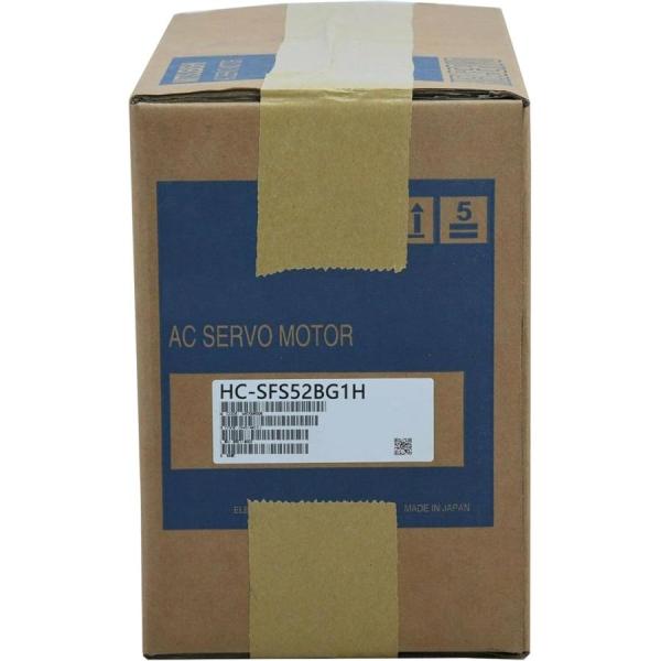 新品◆送料無料◆MITSUBISHI 三菱 サーボモーター HC-SFS52BG1H ◆ 6ヶ月保証