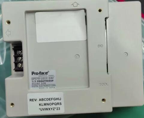 ■Proface GP370-LG11-24V 表示器