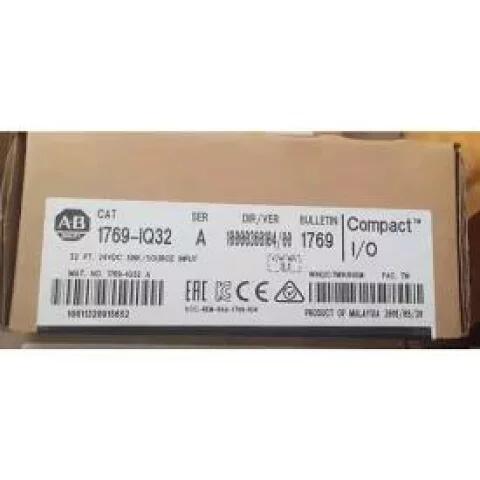 【新品 ★送料無料 】1769-IQ32 PLCユニット1769IQ3 【6ヶ月保証】