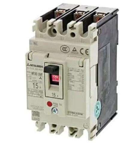 【新品★送料無料】MITSUBISHI/三菱電機 NF32-SVF 3P 15A ノーヒューズ遮断器【6ヶ月保証】