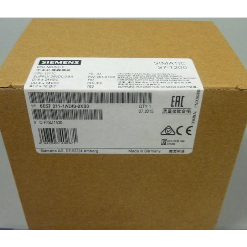 【新品 ★送料無料 】6ES7211-1AE40-0XB0 NEW S7-1200 CPU 1PC【6ヶ月保証】
