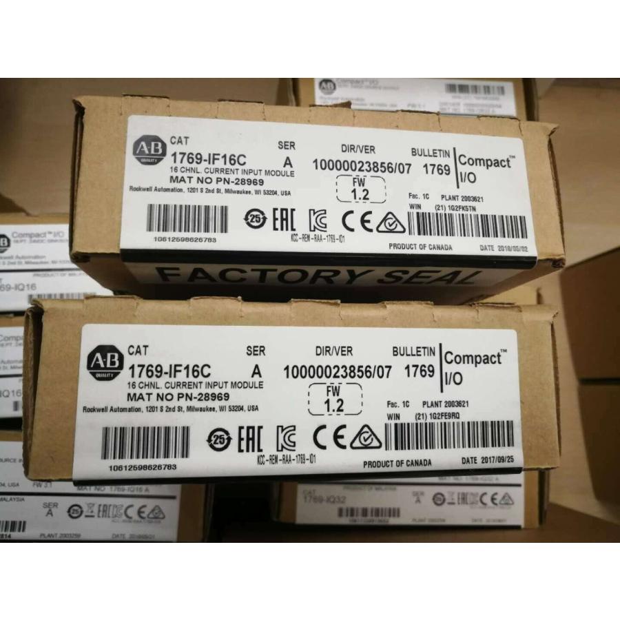 1769-IF16C PLCユニット 1769IF16C