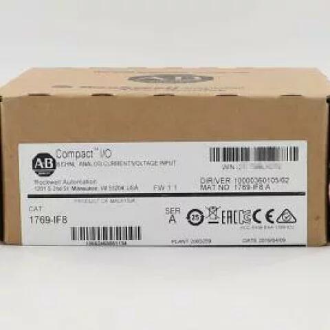 【新品 ★送料無料 】1769-IF8 PLCユニット1769IF8【6ヶ月保証】