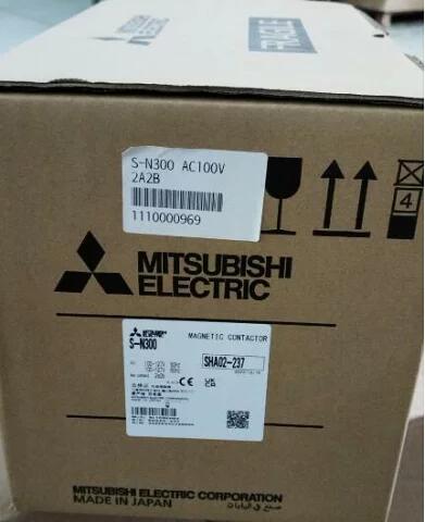 新品◆送料無料◆MITSUBISHI 三菱電機 S-N300 AC100V 2A2B 電磁接触器◆ 6ヶ月保証