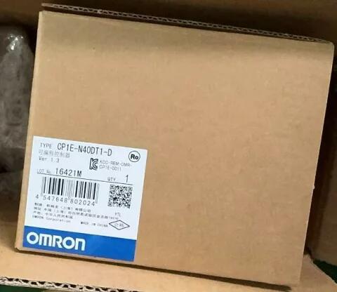 【新品★送料無料】OMRON オムロン CP1E-N40DT1-D【6ヶ月保証】