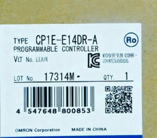 【新品★送料無料】OMRON オムロン CP1E-E14DR-A 【6ヶ月保証】