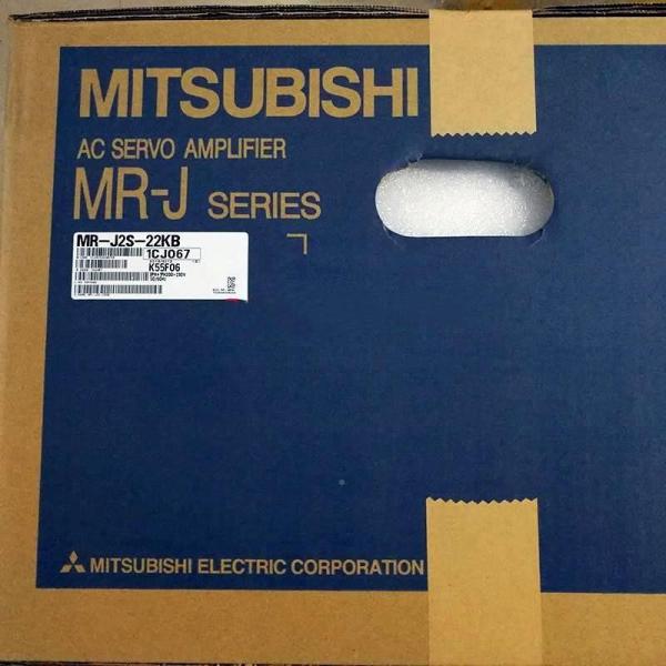 【新品★送料無料】 MITSUBISHI 三菱電機 MR-J2S-22KB サーボドライバー【6ヶ月保証】