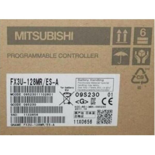 【新品★送料無料】MITSUBISHI 三菱電機 FX3U-128MR/ES-A 【6ヶ月保証】