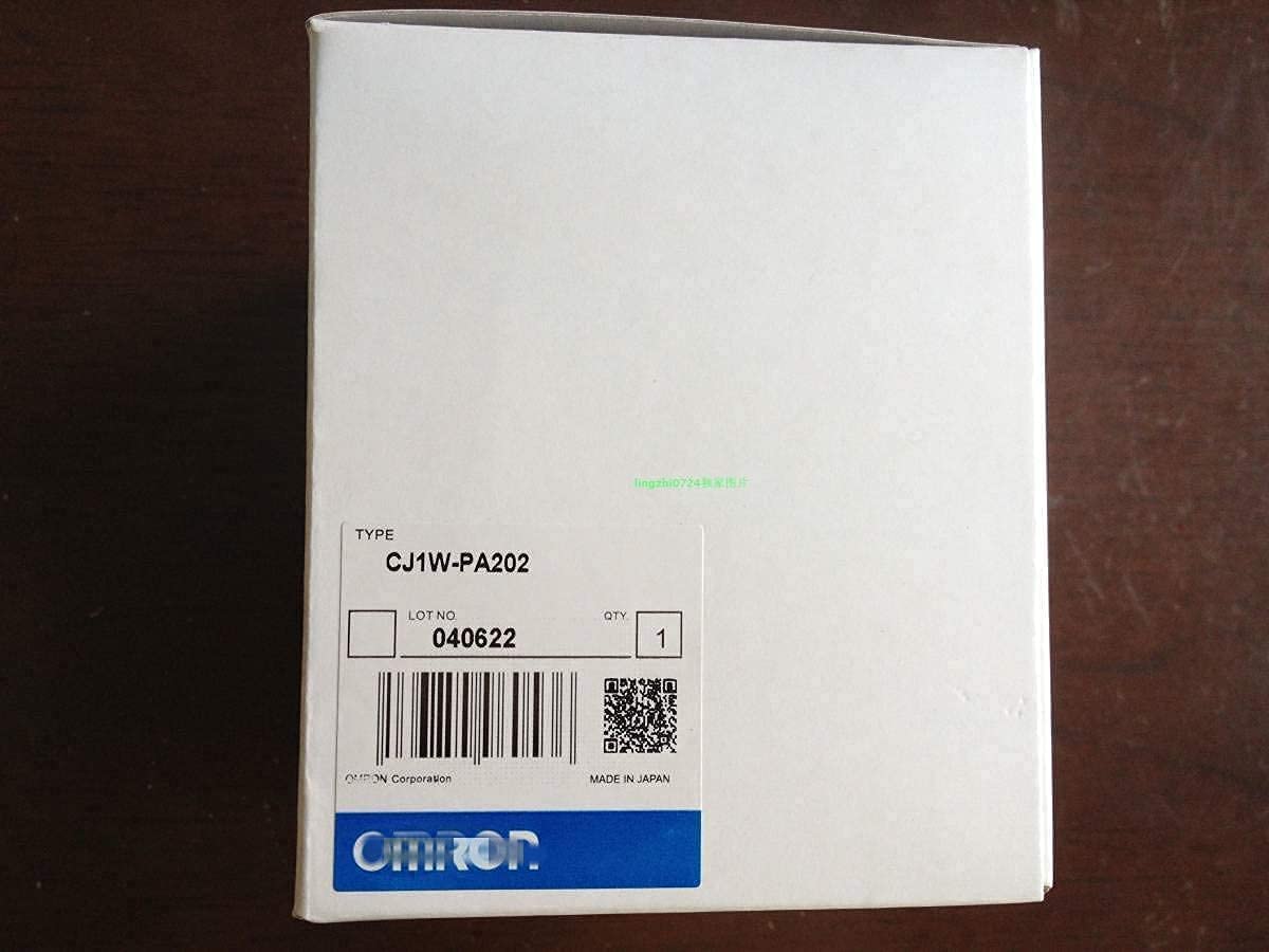 OMRON PLC 電源 CJ1W-PA202 ユニット