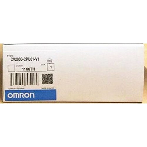 【新品★送料無料】OMRON オムロン CV2000-CPU01-V1 CPUユニット 【6ヶ月保証】