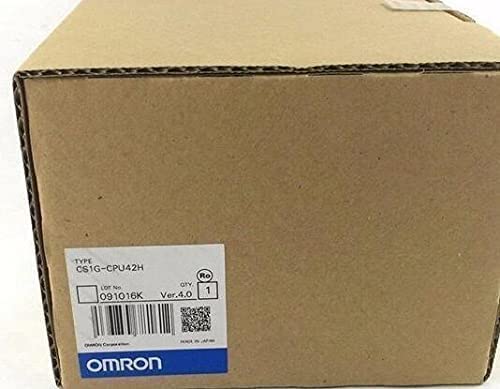 【新品★送料無料】OMRON/オムロン CS1G-CPU42H プログラマブルコントローラ【6ヶ月保証】