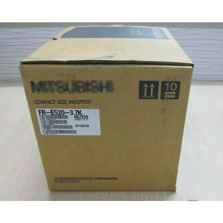 新品【 ★送料無料 】MITSUBISHI/ 三菱 インバーター FR-E520-3.7K【6ヶ月保証】