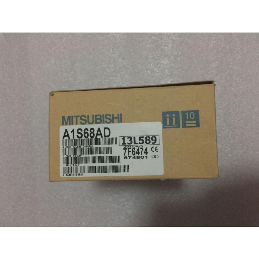 新品MITSUBISHI 三菱電機 A1S68AD PLC シーケンサ入力ユニット