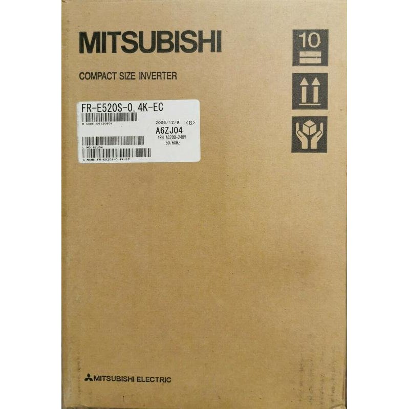 新品【 ★送料無料 】MITSUBISHI 三菱電機 FR-E520S-0.4K-EC 用インバーター【6ヶ月保証】