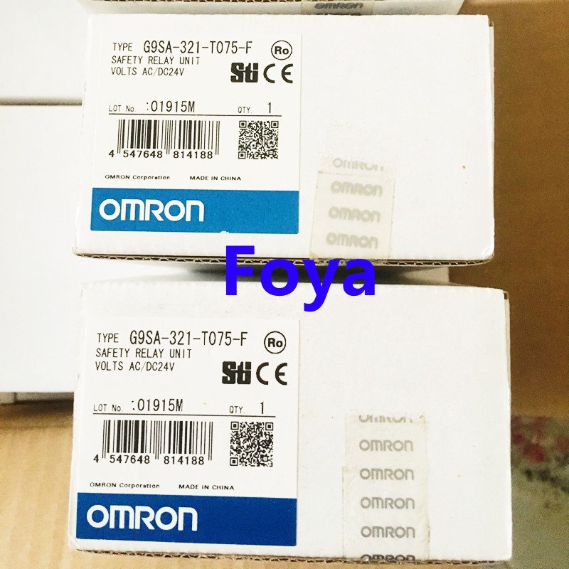 OMRON オムロン G9SA-321-T075-F 用 セーフティコントローラ