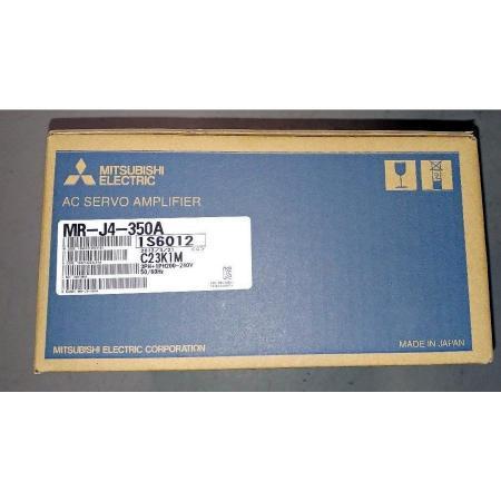 新品◆送料無料◆ MITSUBISHI 三菱電機 ACサーボアンプ MR-J4-350A ◆ 6ヶ月保証