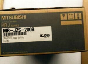 新品◆送料無料◆ MITSUBISHI 三菱電機 MR-J2S-200B ACサーボアンプ ◆6ヶ月保証