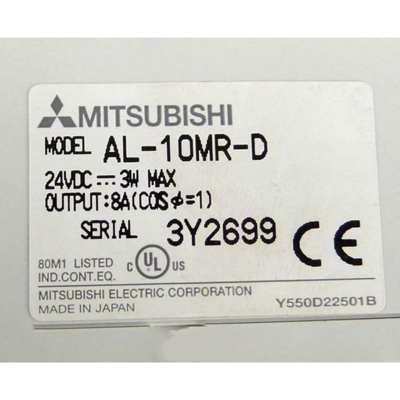 ʡ ̵ MITSUBISHI ɩŵ AL-10MR-D6ݾڡ