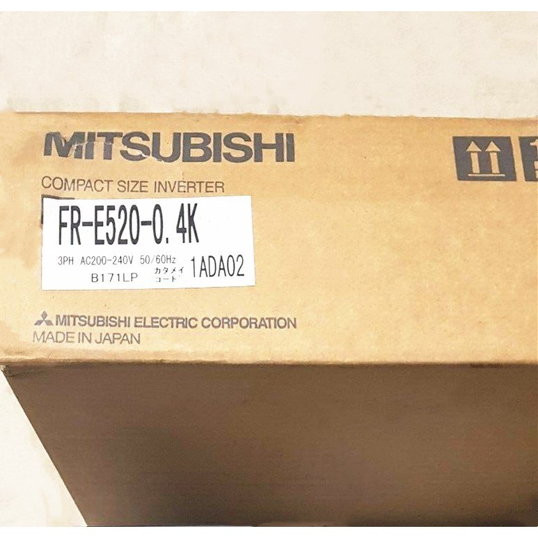 新品【 ★送料無料 】MITSUBISHI/ 三菱 インバーター FR-E520-0.4K【6ヶ月保証】
