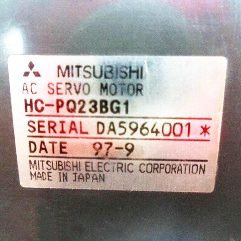 新品【 ★送料無料 】MITSUBISHI 三菱電機 HC-PQ23BG1【6ヶ月保証】