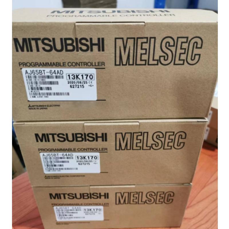 新品【 ★送料無料 】 MITSUBISHI 三菱 MELSEC A/D変換ユニット AJ65BT-64AD【6ヶ月保証】