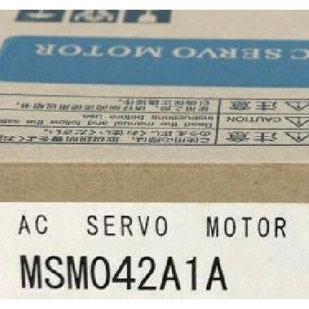 【新品★送料無料】Panasonic サーボモーター MSM042A1A【6ヶ月保証】
