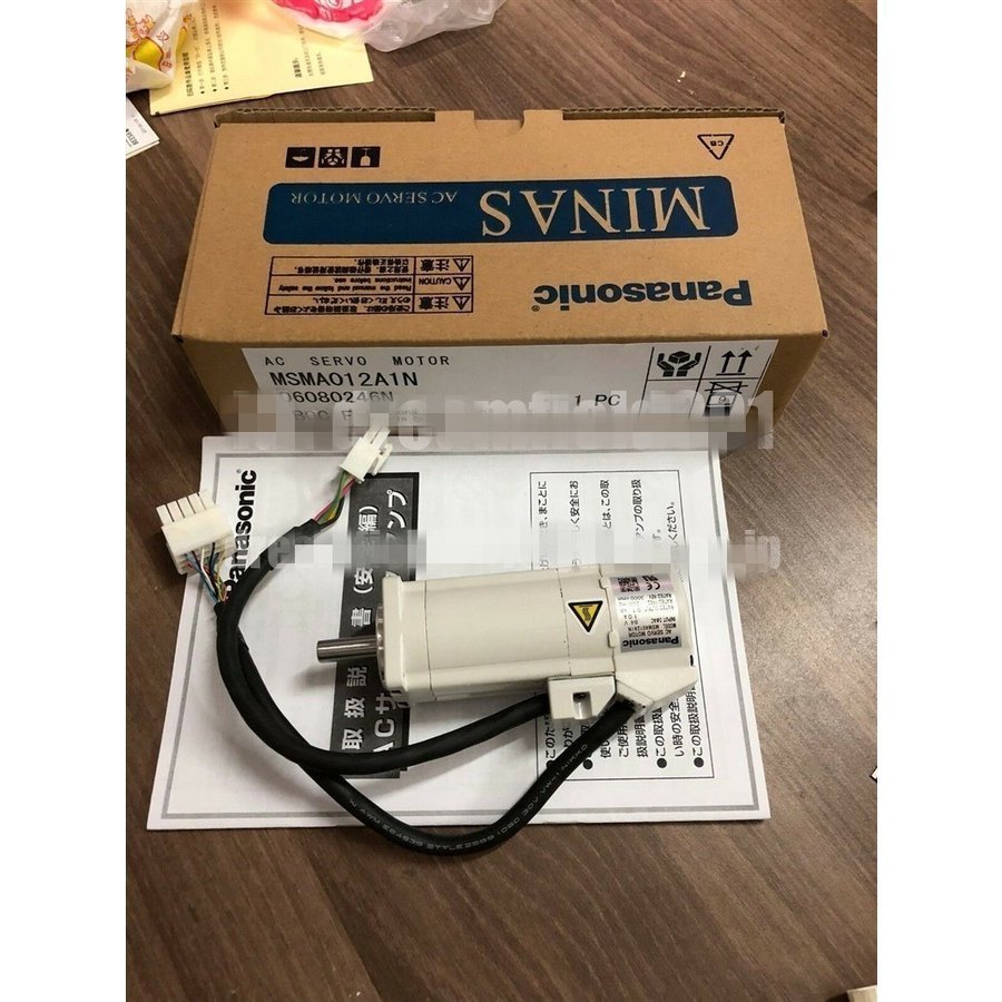 新品【 ★送料無料 】PANASONIC/パナソニック サーボモーター MSMA012A1N【6ヶ月保証】