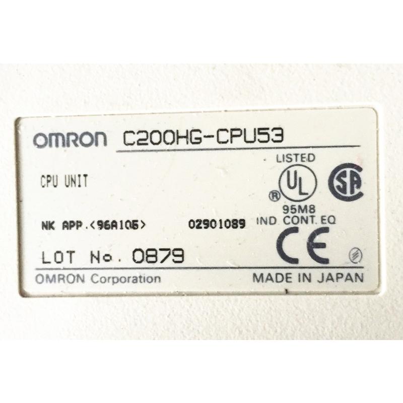 OMRON /オムロン C200HG-CPU53 CPUユニット 