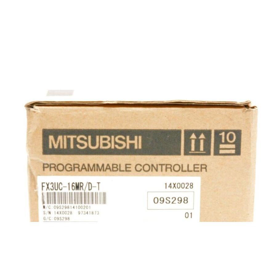 MITSUBISHI 三菱電機 FX3UC-16MR/D-T