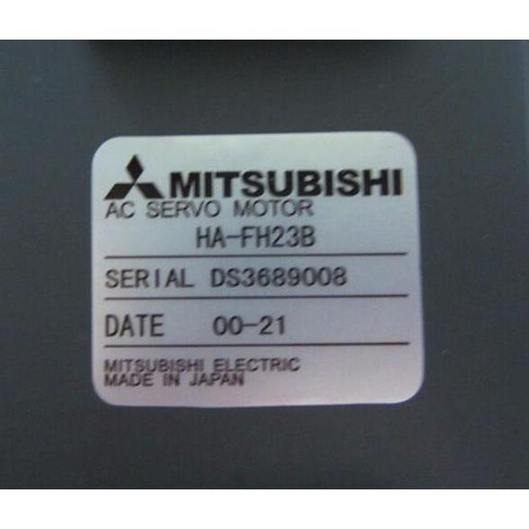 新品【 ★送料無料 】MITSUBISHI/三菱 HA-FH23B サーボモーター【6ヶ月保証】