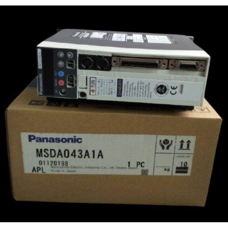 新品【 ★送料無料 】PANASONIC サーボドライバー MSDA043A1A【6ヶ月保証】