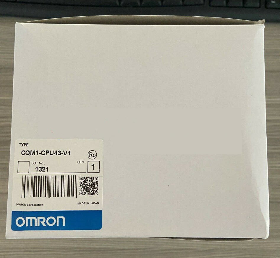 新品【 ★送料無料 】OMRON/オムロン CQM1-CPU43-V1 プログラマブルコントローラ【6ヶ月保証】