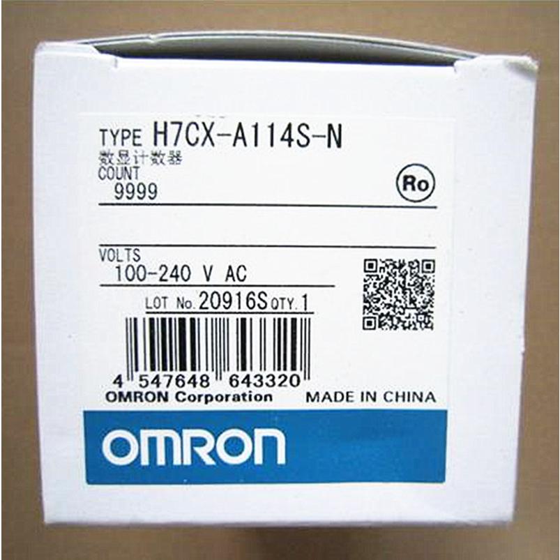 【新品★送料無料】OMRON オムロン H7CX-A114S-N【6ヶ月保証】