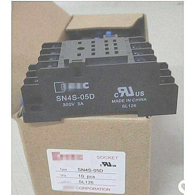 新品【 ★送料無料 】10個入セット IDEC アイデック SN4S-05D リレー表面接続ソケット【6ヶ月保証】