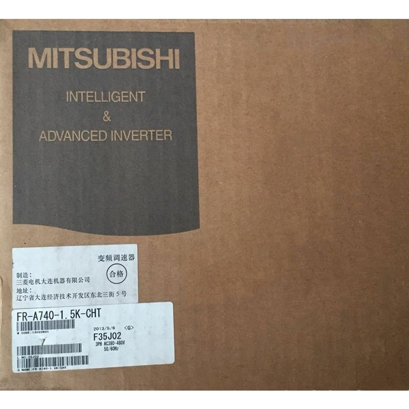 新品【 ★送料無料 】MITSUBISHI三菱電機 FR-A740-1.5K-CHT 用インバーター【6ヶ月保証】