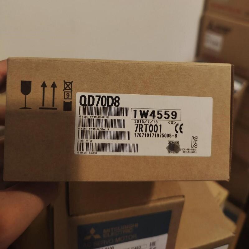 新品◆ MITSUBISHI 三菱電機 QD70D8 シーケンサ MELSEC-Qシリーズ 位置決め・パルス入出力ユニット 差動出力◆6ヶ月保