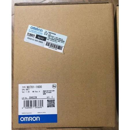 新品◆OMRON オムロン NX701-1600 CPUユニット ◆6ヶ月保