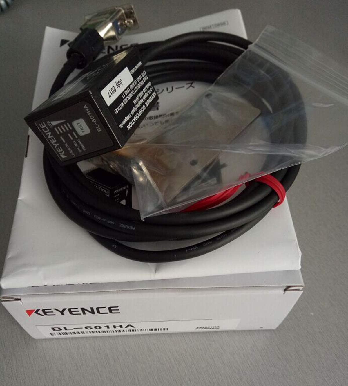 新品◆BL-601HA 超小型レーザ式バーコードリーダ 高分解能タイプ フロントラスター BL601HA◆6ヶ月保証